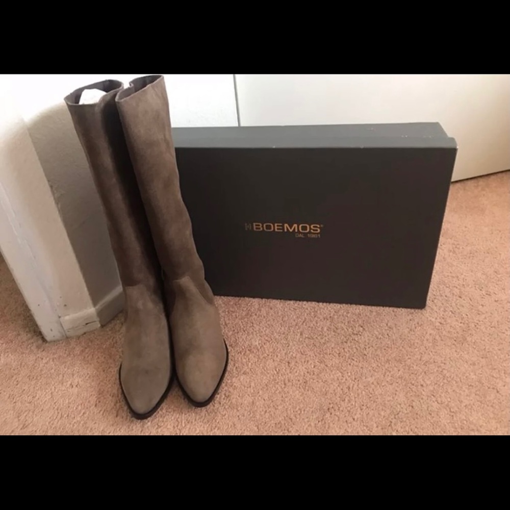 Made in Italy Western Scrunch pullon Boot